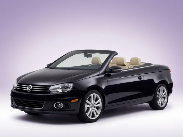 Volkswagen Eos I Рестайлинг