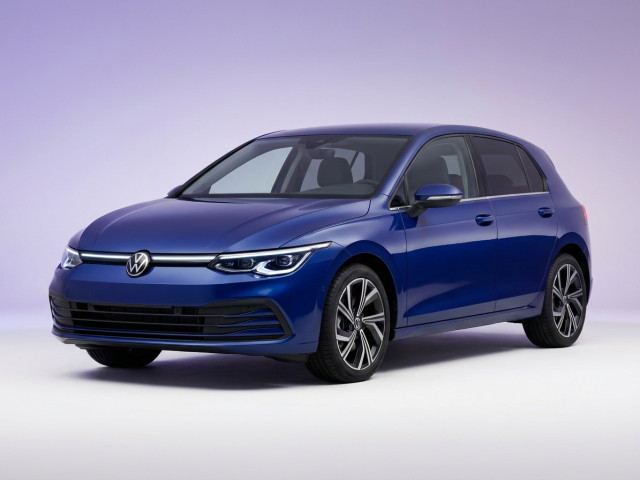 Volkswagen Golf VIII Рестайлинг