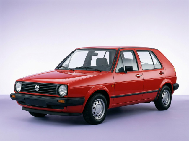Volkswagen Golf II