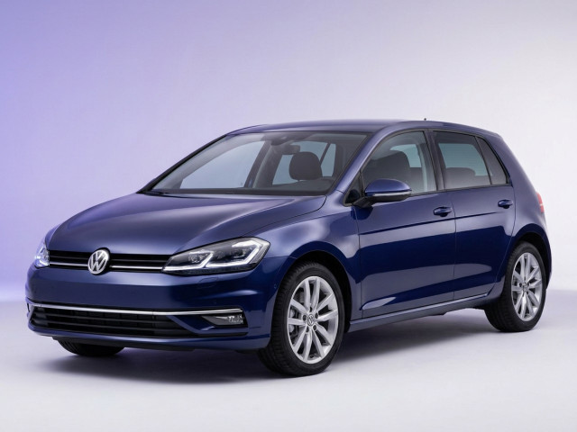 Volkswagen Golf VII Рестайлинг