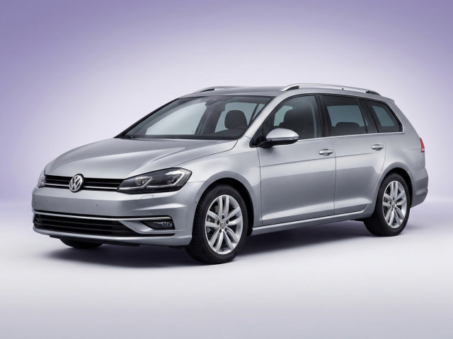 Volkswagen Golf VII Рестайлинг