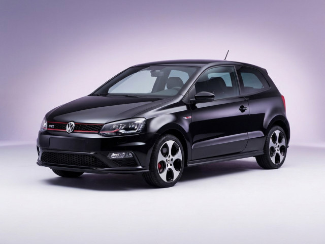 Volkswagen Polo GTI V Рестайлинг