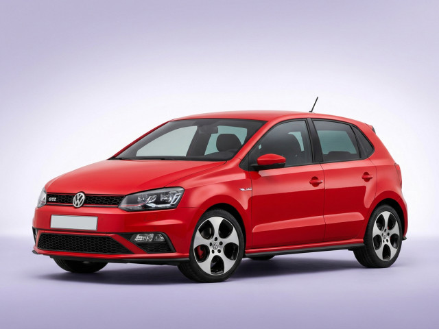 Volkswagen Polo GTI V Рестайлинг