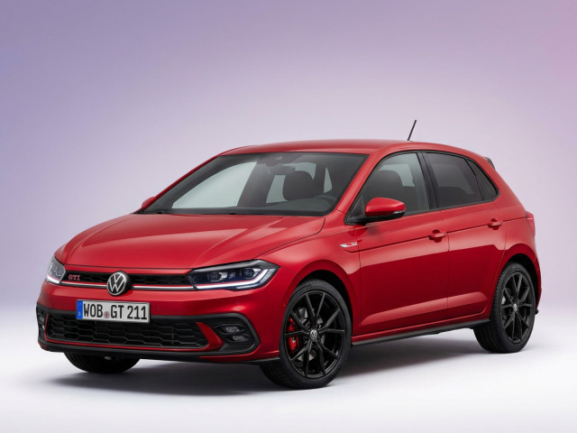 Volkswagen Polo GTI VI Рестайлинг