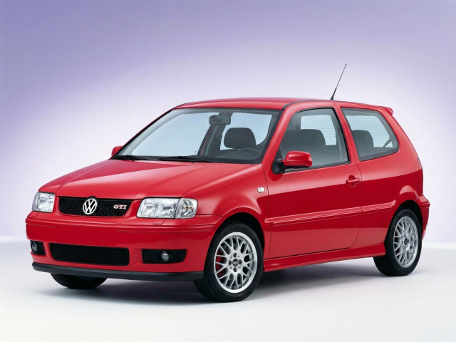 Volkswagen Polo GTI III Рестайлинг