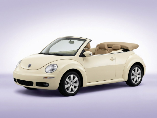 Volkswagen Beetle I (A4) Рестайлинг