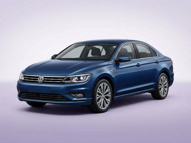 Volkswagen Lamando I Рестайлинг