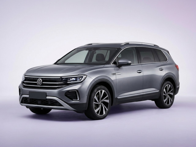 Volkswagen Talagon I Рестайлинг