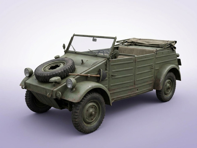 Volkswagen Type 82 1940 - 1945