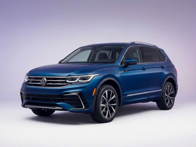 Volkswagen Tiguan III (NA Market)