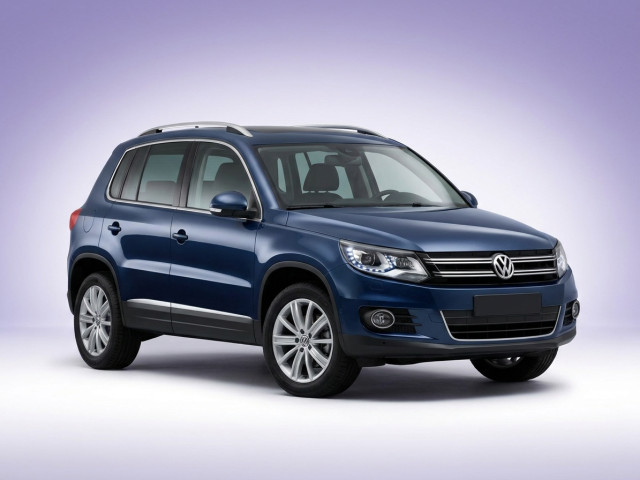 Volkswagen Tiguan I Рестайлинг