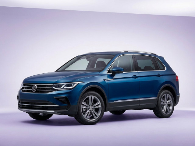Volkswagen Tiguan II Рестайлинг