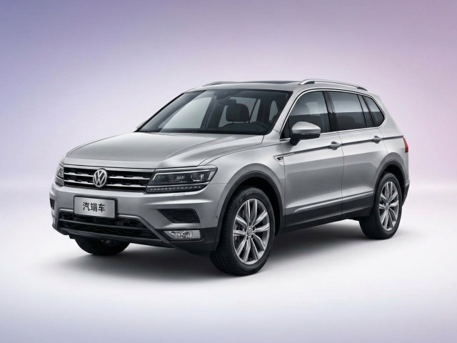 Volkswagen Tiguan II (China Market)