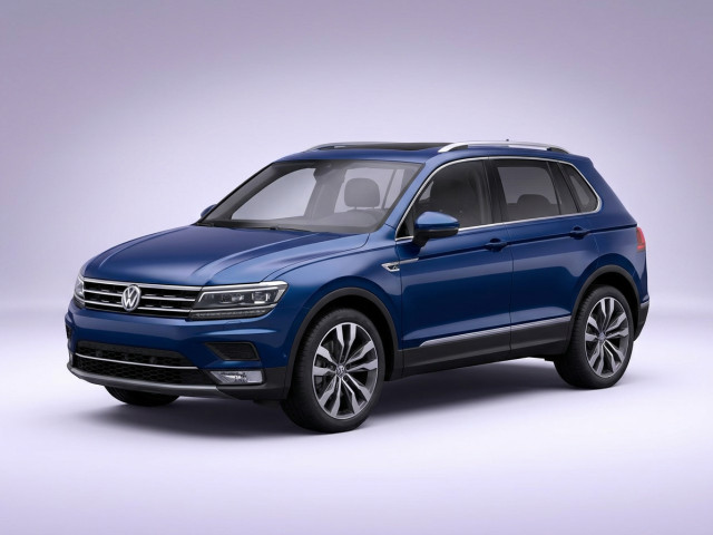 Volkswagen Tiguan II