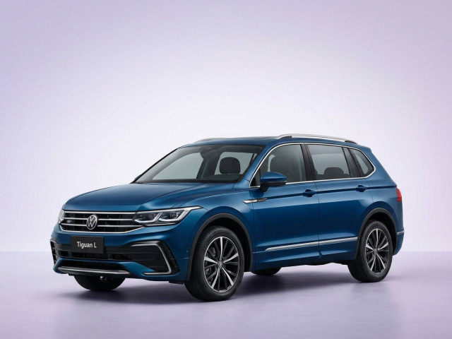 Volkswagen Tiguan II Рестайлинг (China Market)