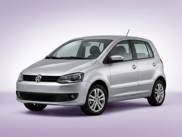 Volkswagen Fox II Рестайлинг