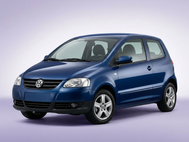 Volkswagen Fox II Рестайлинг