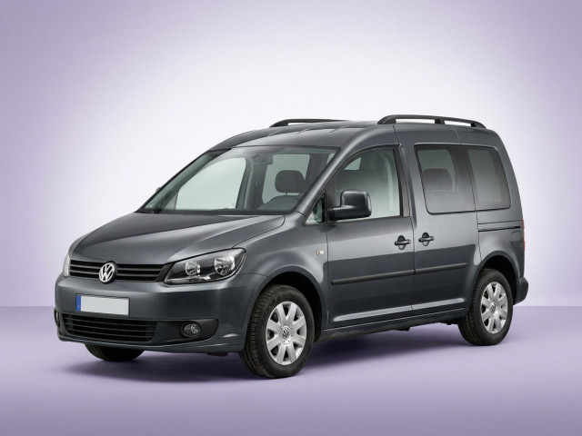 Volkswagen Caddy III Рестайлинг