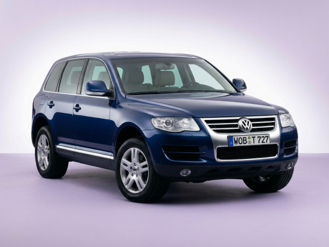 Volkswagen Touareg I Рестайлинг
