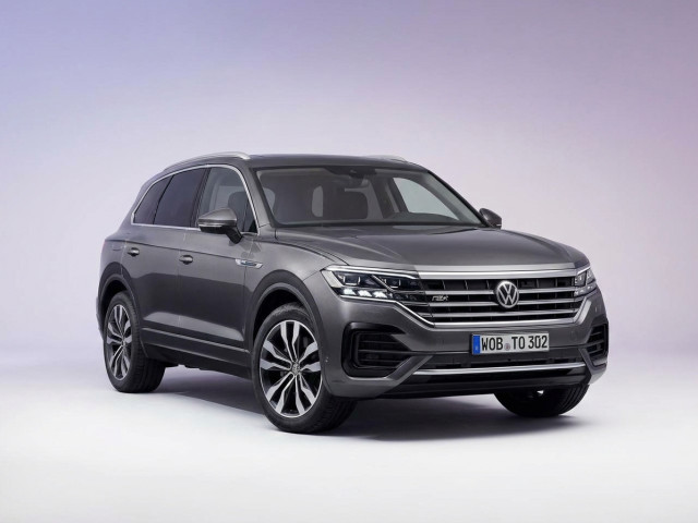 Volkswagen Touareg III Рестайлинг