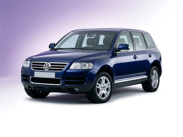Volkswagen Touareg I