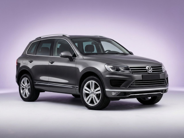 Volkswagen Touareg II Рестайлинг