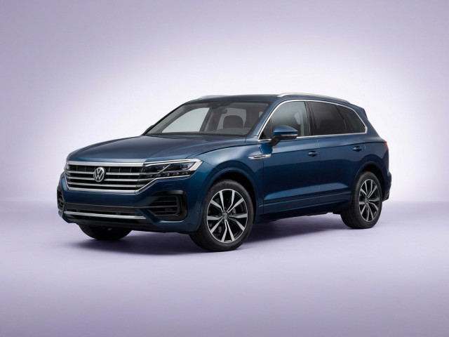 Volkswagen Touareg III
