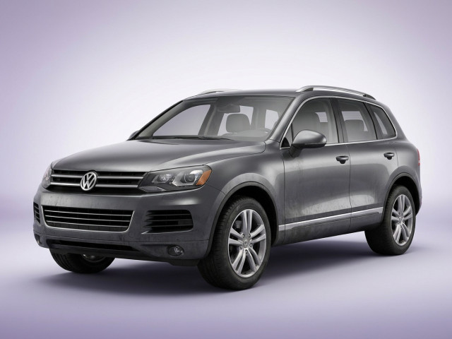 Volkswagen Touareg II
