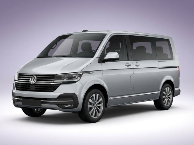 Volkswagen Caravelle T6 Рестайлинг