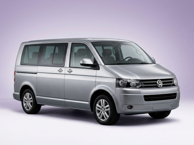 Volkswagen Caravelle T5 Рестайлинг