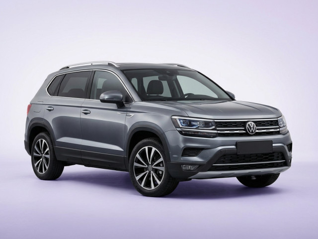 Volkswagen Tharu I Рестайлинг