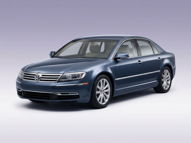 Volkswagen Phaeton I Рестайлинг