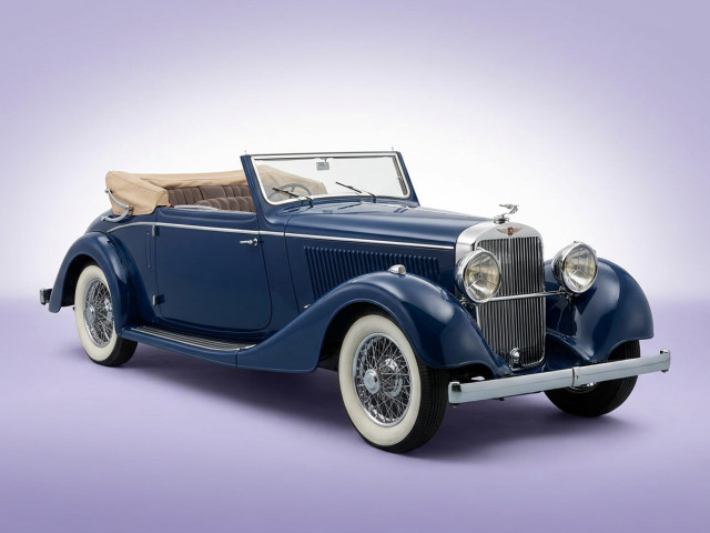Hispano-Suiza K6 1934 - 1937
