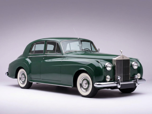 Rolls-Royce Silver Cloud II