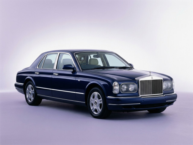 Rolls-Royce Park Ward 2000 - 2002