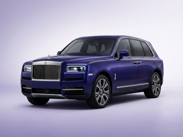 Rolls-Royce Cullinan I Рестайлинг