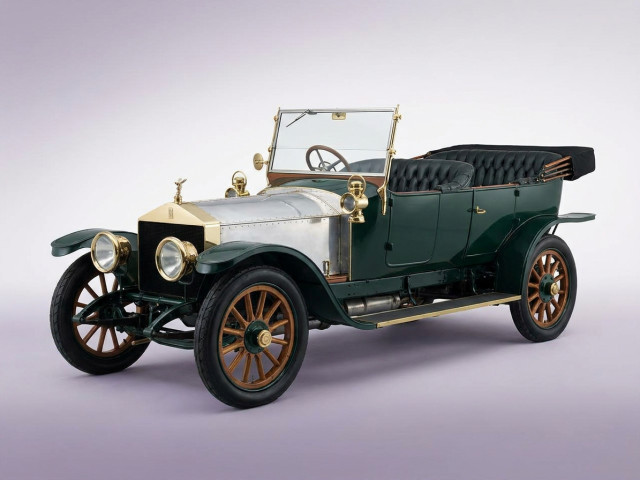 Rolls-Royce Silver Ghost 1906 - 1926