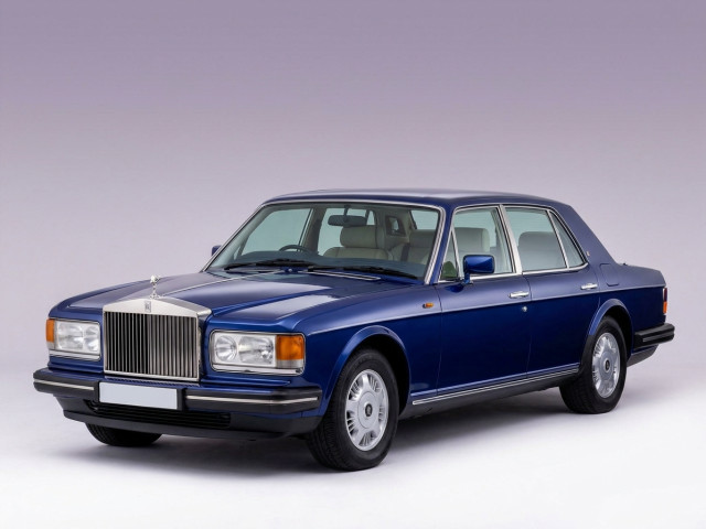 Rolls-Royce Silver Spirit Mark IV