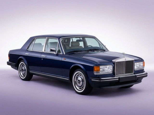Rolls-Royce Silver Spirit Mark II