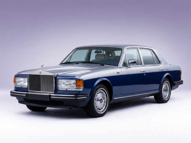 Rolls-Royce Silver Spirit Mark III