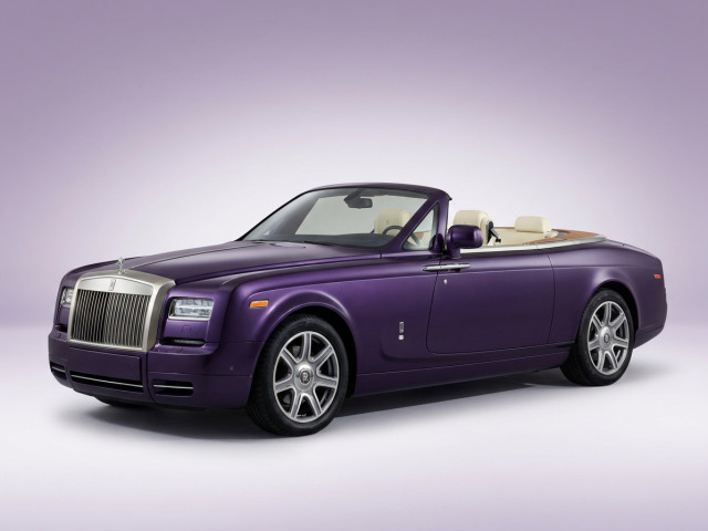 Rolls-Royce Phantom VII Рестайлинг (Series II)