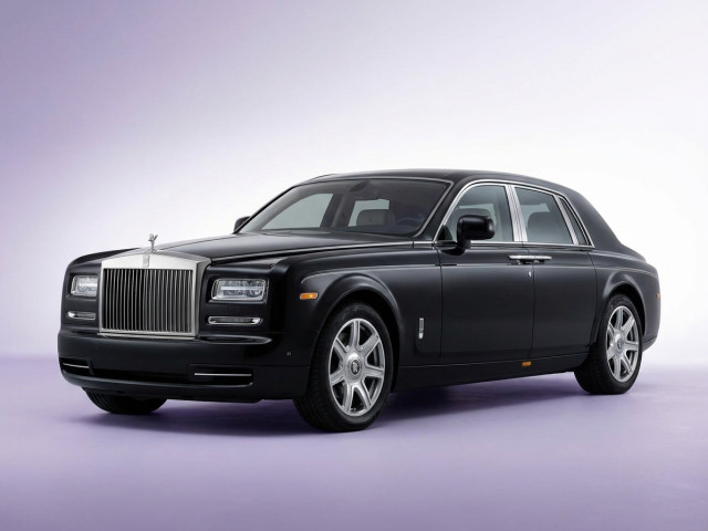 Rolls-Royce Phantom VII Рестайлинг (Series II)