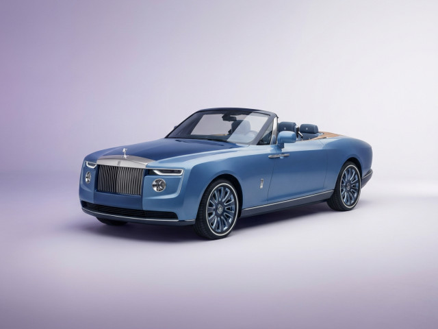 Rolls-Royce Boat Tail 2021 - 2022