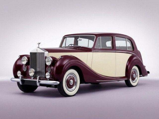 Rolls-Royce Silver Wraith 1946 - 1959