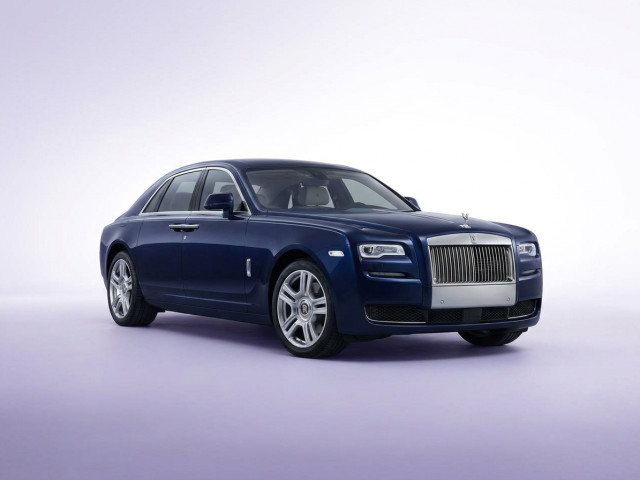 Rolls-Royce Ghost I Рестайлинг (Series II)