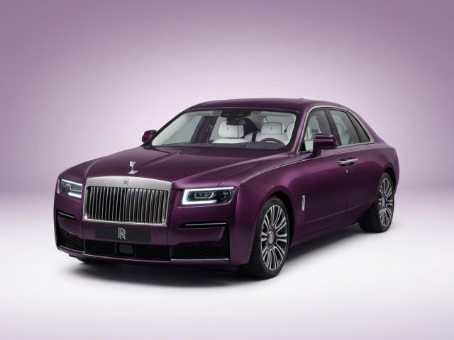 Rolls-Royce Ghost II Рестайлинг (Series II)