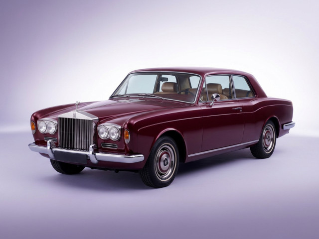 Rolls-Royce Corniche I - IV