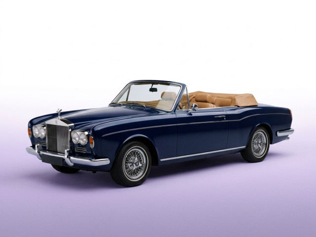 Rolls-Royce Corniche I - IV