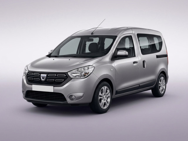 Dacia Dokker I Рестайлинг