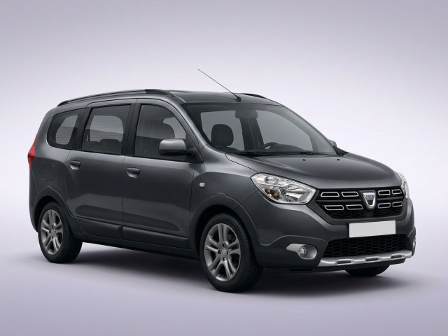 Dacia Lodgy I Рестайлинг